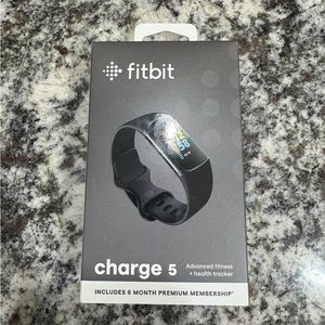Brand new Fitbit Charge 5. Unopened